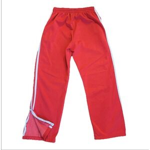 Stormtech Performance Pants Mens Large Red Snap Track Pants Athletic Retro Style